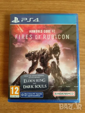 Armored Core VI Fires of Rubicon PS4 - нова, запечатана