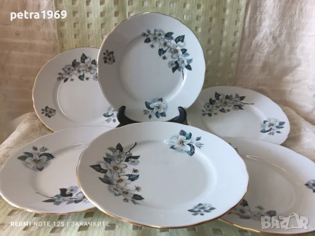 Порцеланови чинии на Бохемия
