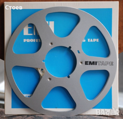 Магнетофонни ролки 26,5 см MAXELL и още 8 вида , снимка 12 - Декове - 45688682