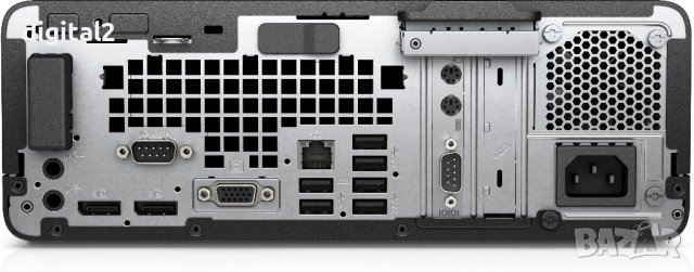 Компютър HP ProDesk 600 G3 SFF | i5-6500 ,8 GB DDR4 , 256 SSD, снимка 9 - Работни компютри - 42821900