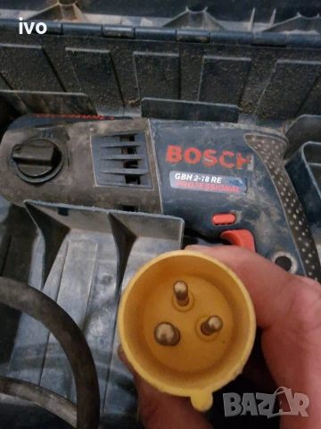 bosch gbh 2 18 re professional, снимка 8 - Перфоратори - 53934893