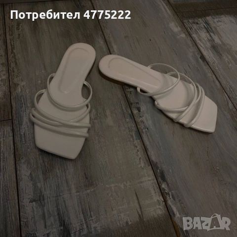 Нови чехли / джапанки Състояние: (Чисто нови) Размер: 36