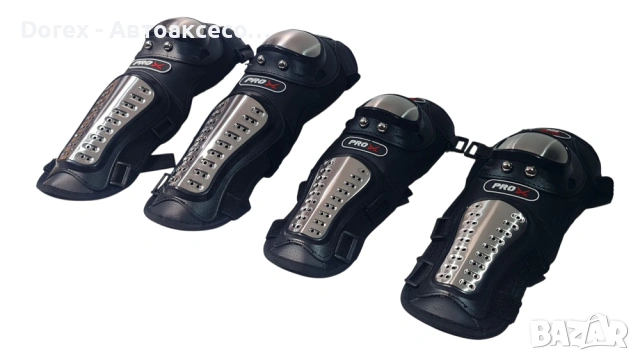 PRO-X наколенки и налакътници - комплект подсилени протектори, снимка 8 - Аксесоари и консумативи - 54122683