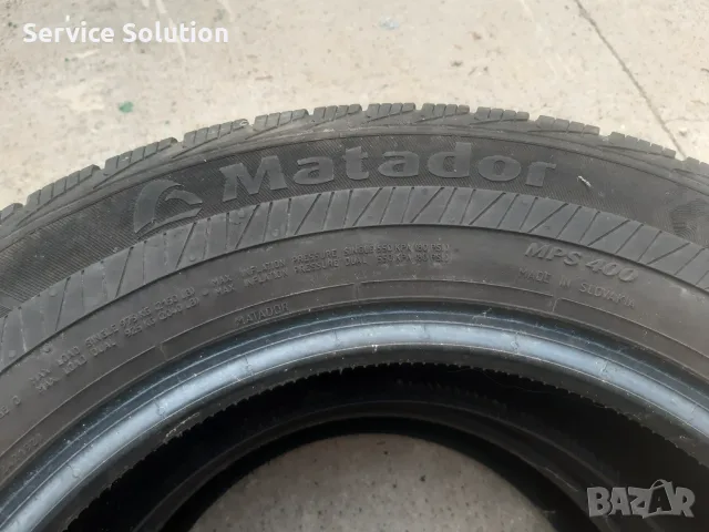 Бусови гуми NORDEX и MATADOR M+S 195/75 R16C грайфер 4-6мм 6 бр., снимка 10 - Гуми и джанти - 55879754