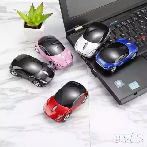 Оптична мишка,LED,2.4GH Безжична кола USB2.0 за компютър и лаптоп, снимка 9 - Клавиатури и мишки - 29186962