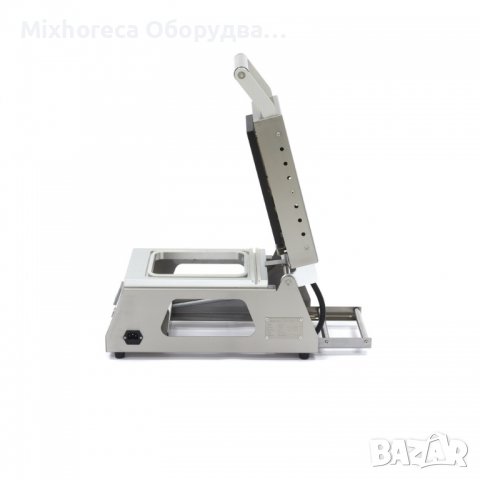 Опаковъчна машина за храна със запечатване отгоре-малка 25x18 см., 6-8 тави за минута, снимка 4 - Обзавеждане на кухня - 38482454