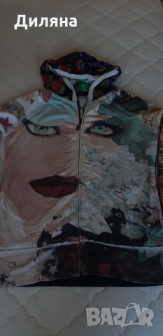 Блуза desigual L- ХЛ р, снимка 10 - Блузи с дълъг ръкав и пуловери - 30687302