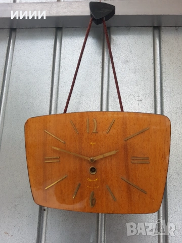 Стенен часовник Маяк , снимка 3 - Антикварни и старинни предмети - 53213289