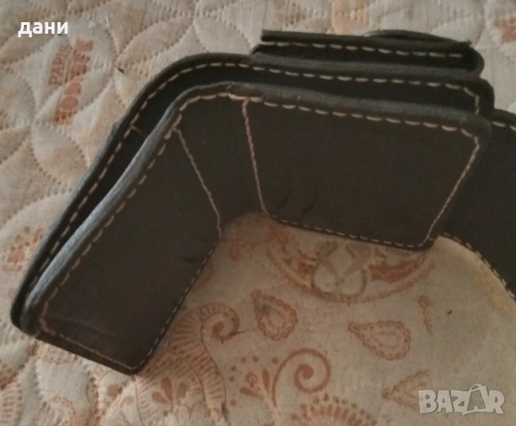 Портфейл от естествена кожа , снимка 11 - Портфейли, портмонета - 53232326