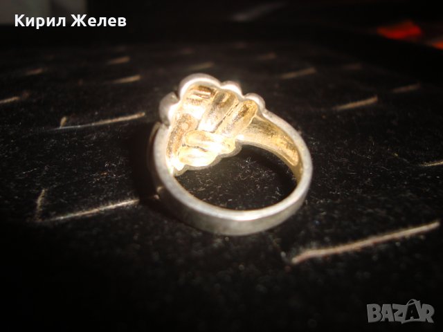 СРЕБЪРЕН СРЕБРО 925 АРТ ПРЪСТЕН МАЙСТОРСКА ИЗРАБОТКА 17152, снимка 13 - Пръстени - 31263401