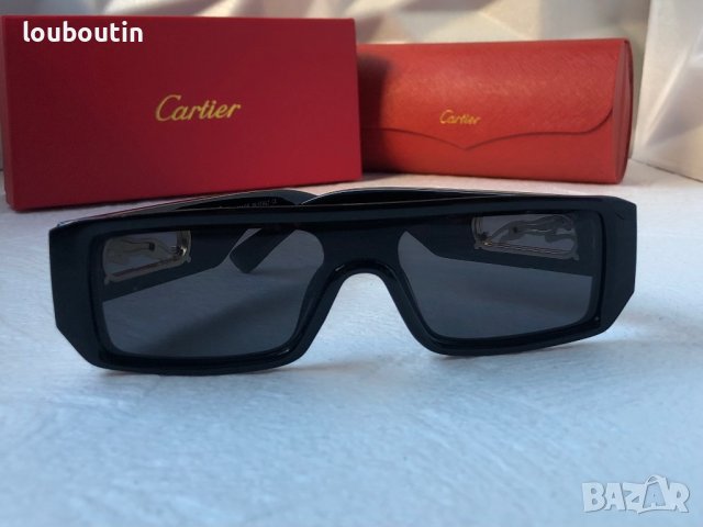 Cartier 2023 дамски слънчеви очила правоъгълни, снимка 3 - Слънчеви и диоптрични очила - 40622298