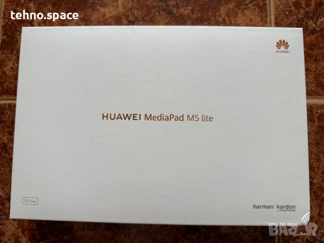 Huawei MediaPad M5 Lite 10.1" LTE + Писалка + Калъф + Кутия, снимка 5 - Таблети - 54158478