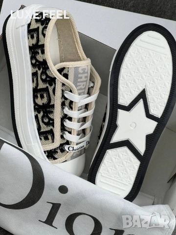 DIOR ⚜️Дамски Кецове , снимка 5 - Кецове - 53341414