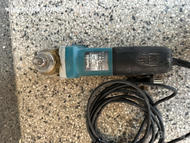 ъглошлайф "Makita GA 5040C", снимка 3 - Други инструменти - 52772100