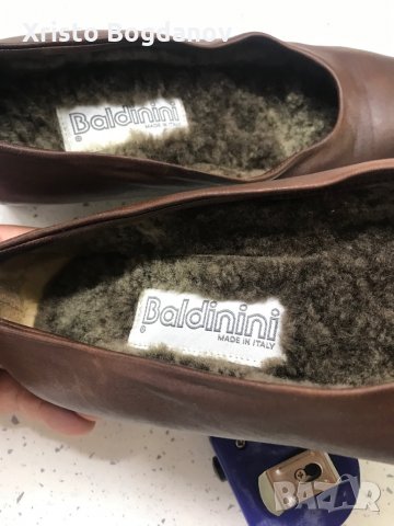 Дамски кожени обувки,,Baldinini” номер 37,5, снимка 7 - Дамски обувки на ток - 30182721