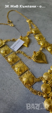 Златно Колие 32.36гр 14к ПРОМОЦИЯ, снимка 2 - Колиета, медальони, синджири - 52364916