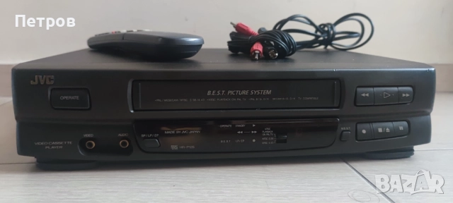 Видео JVC VHS 