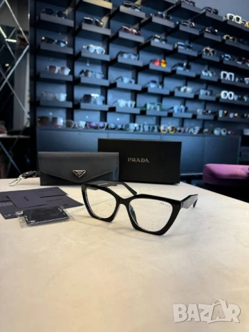 очила с черен обикновен калъф ray ban prada gucci christian dior , снимка 10 - Слънчеви и диоптрични очила - 50673447