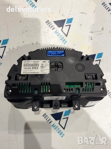 1S0920870E километраж, табло от Volkswagen UP 1.0 EcoFuel, 68 кс., двигател CPG, бензин/метан(CNG), снимка 2 - Части - 52579296