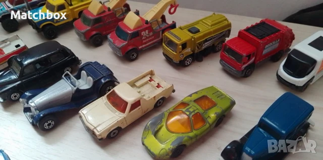 Matchbox 1/64, снимка 7 - Колекции - 47976735