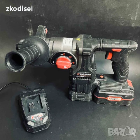 Перфоратор PARKSIDE PKHAP 20 Li C4, снимка 1