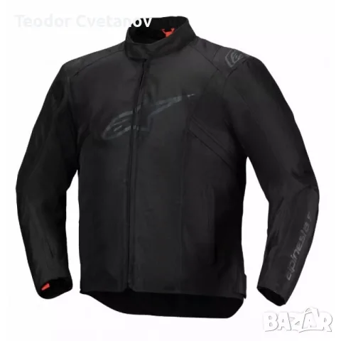 Текстилно яке Alpinestars T-SPS V2 WP BLACK Размер XL