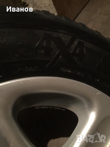 Гума с джанта за Land Rover Freelander 5x114,3 15 цола, снимка 2 - Гуми и джанти - 31555932