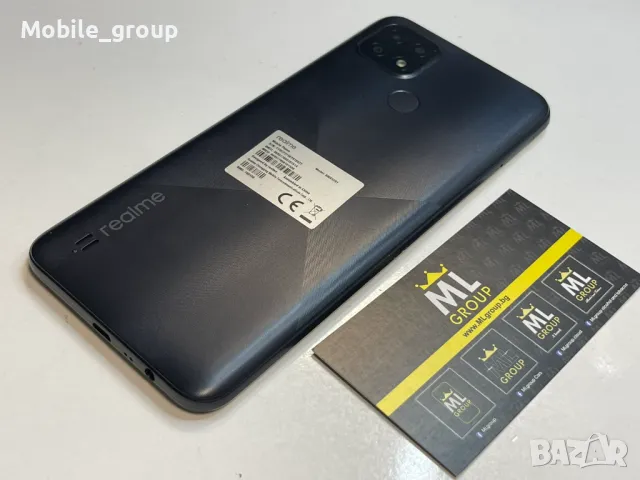 #MLgroup предлага Realme C21 32GB/ 3GB Black, нов, снимка 3 - Други - 50250384