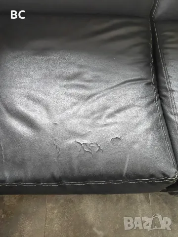 Голям ъглов диван 303х185 см , снимка 4 - Дивани и мека мебел - 47281167