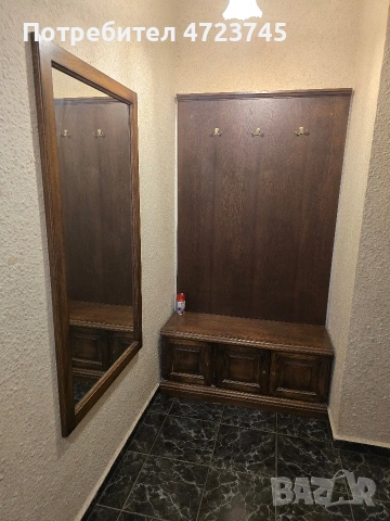 Масивна дървена секция + шкафове, снимка 9 - Шкафове - 53377616