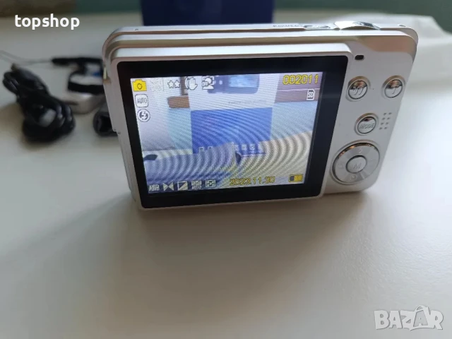 Цифров фотоапарат 56MP 4K HD Компактен с 32GB карта, 20X увеличение 2,7-инчов екран, Литива батерия, снимка 6 - Фотоапарати - 50503835