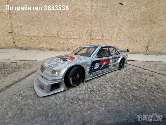 UT Models Mercedes C class DTM Rally class1 метален модел., снимка 3 - Колекции - 47567893