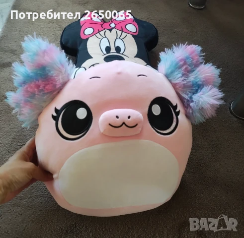 Нови детски възглавнички Мини и Скуиши!, снимка 4 - Други - 50872777