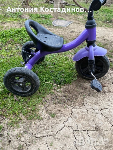 Детска триколка, снимка 2 - Детски велосипеди, триколки и коли - 53896718