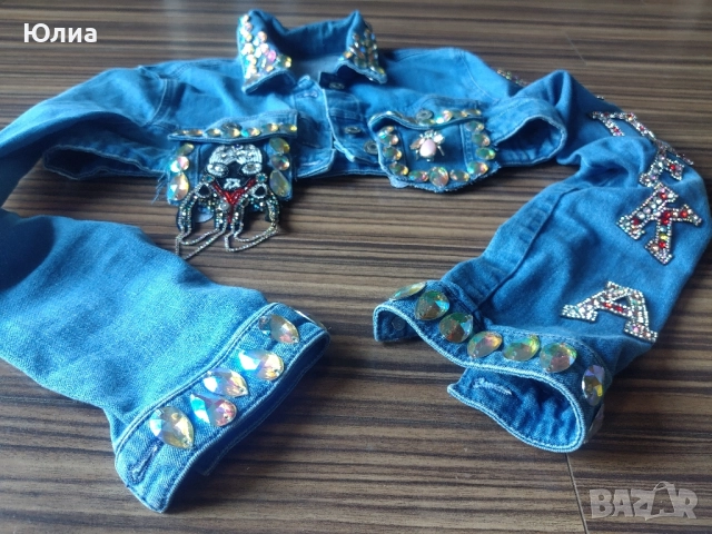 дънково късо яке Djufka, снимка 5 - Якета - 51690720