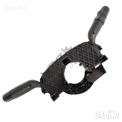 Конзола волан с лостчета чистачки/светлини Mazda 2 I (DY) 2003-2007 ID: 120584, снимка 2 - Части - 44143129