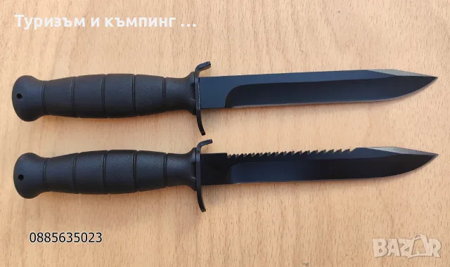 Боен тактически нож Extrema Ratio, снимка 10 - Ножове - 18448390