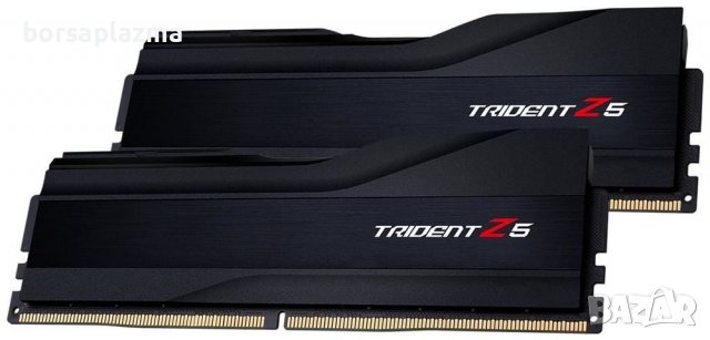 G.Skill Trident Z5 RGB 64GB DDR5 Kit (2x32GB) RAM multicoloured illumination, снимка 2 - RAM памет - 39344147