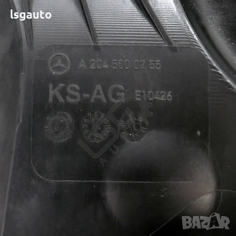 Дифузьор Mercedes-Benz C-Class 204 (W/S/C) 2007-2014 ID:148186, снимка 3 - Части - 51094422