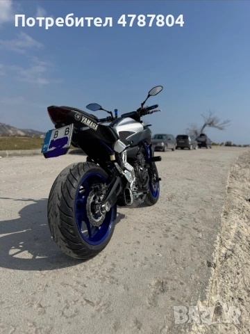 Yamaha MT07 2016 ABS, снимка 8 - Мотоциклети и мототехника - 54093432