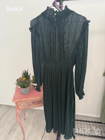 Рокля на Zara в размер М, снимка 13 - Рокли - 48428360