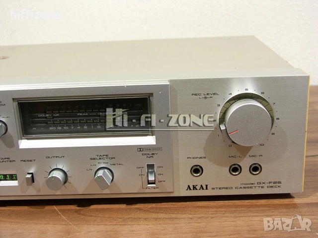 ДЕК   Akai gx-f25 , снимка 6 - Декове - 54329424