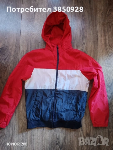 детско тънко яке H&M с ластик