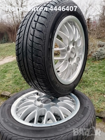 Джанти 14" 4х100, снимка 2 - Гуми и джанти - 52886948