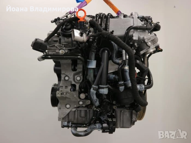 Двигател 1.6 TDI CLH , снимка 4 - Части - 52965769