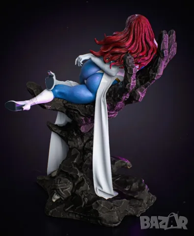 Marvel X - men Mystique, Storm, Psyloke resign statues, снимка 2 - Колекции - 56184103