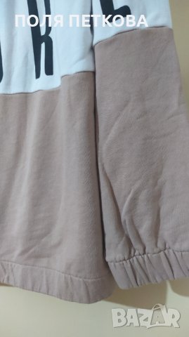 Блуза суичър туника, снимка 6 - Блузи с дълъг ръкав и пуловери - 44269993