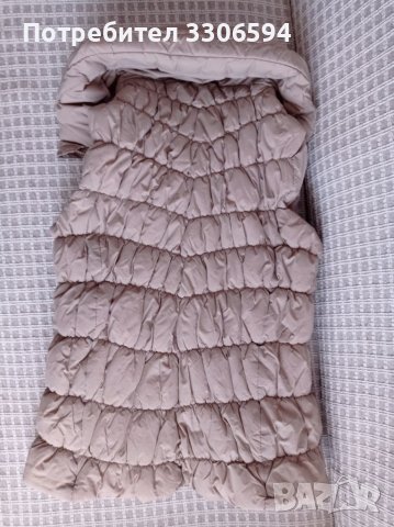 Елек - бежов, снимка 3 - Елеци - 38424641