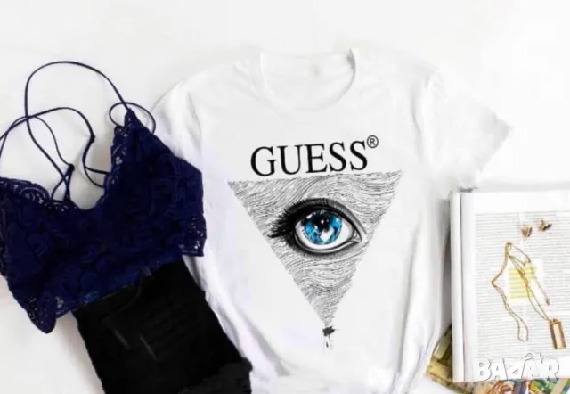 Guess дамски тениски Различни дизайни 