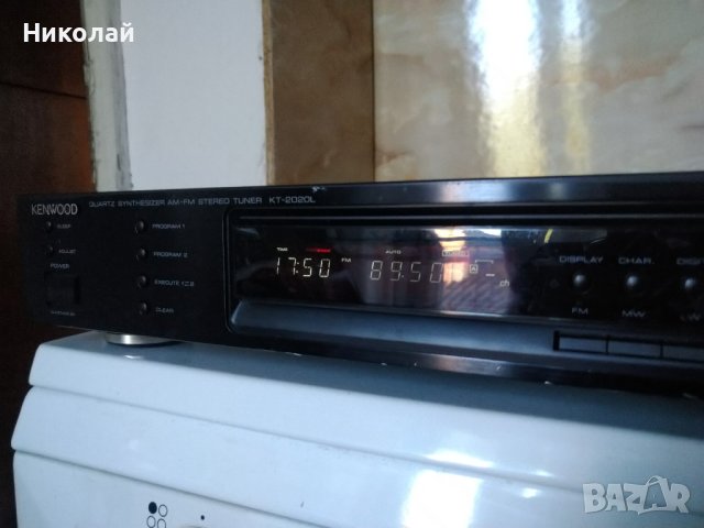 Kenwood Kт-2020L, снимка 2 - Ресийвъри, усилватели, смесителни пултове - 42473544
